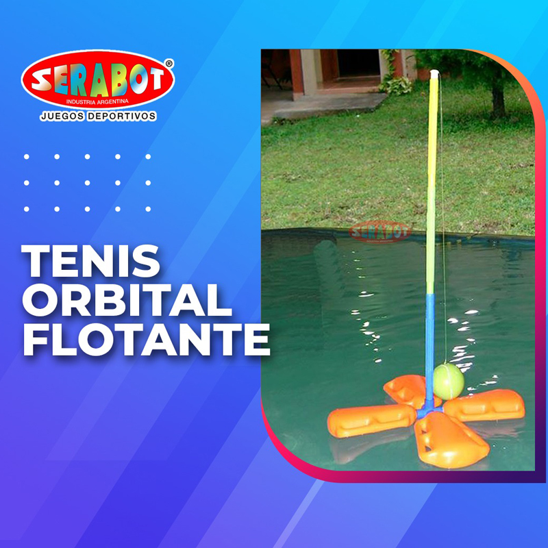 SET TENIS ORBITAL FLOTANTE SERABOT