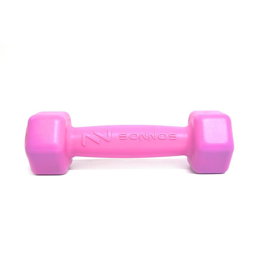 MANCUERNA PVC SONNOS LADY 3Kg rosa