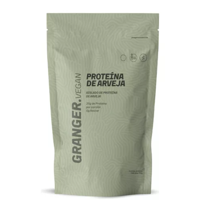 PROTEINAS DE ARVEJA VEGAN GRANGER x 750gms