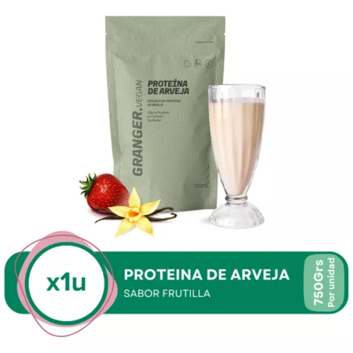 PROTEINAS DE ARVEJA VEGAN GRANGER x 750gms