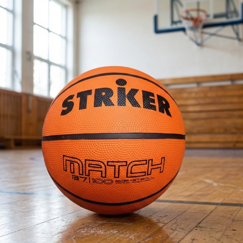 PELOTA BASQUET Nº7 STRIKER COLOR
