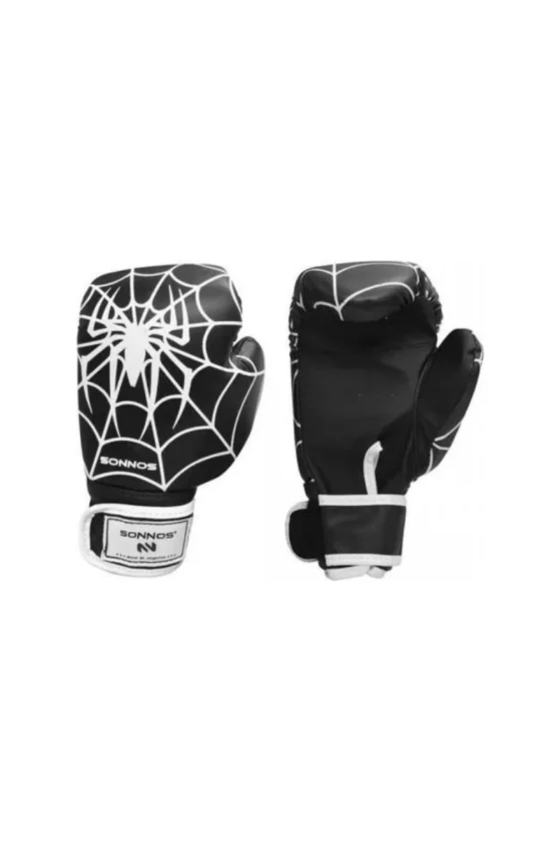 Guantes de Boxeo para Niños Sonnos Kids Spider – Diseño de Araña | Protección y Comodidad