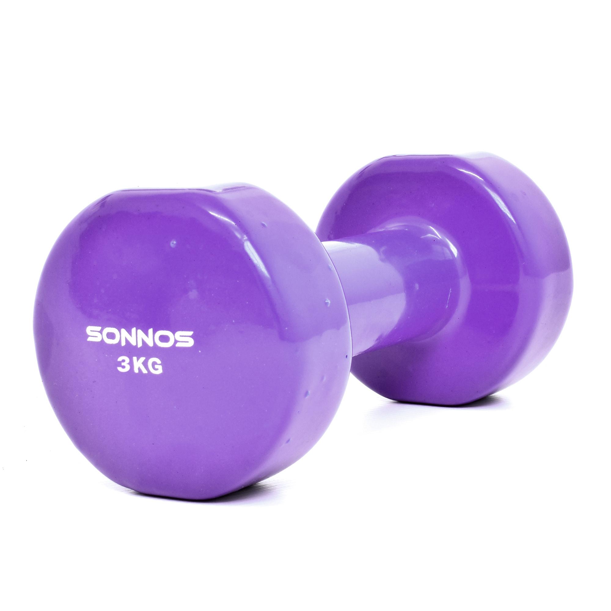 MANCUERNA RECUBIERTA 3kg SONNOS