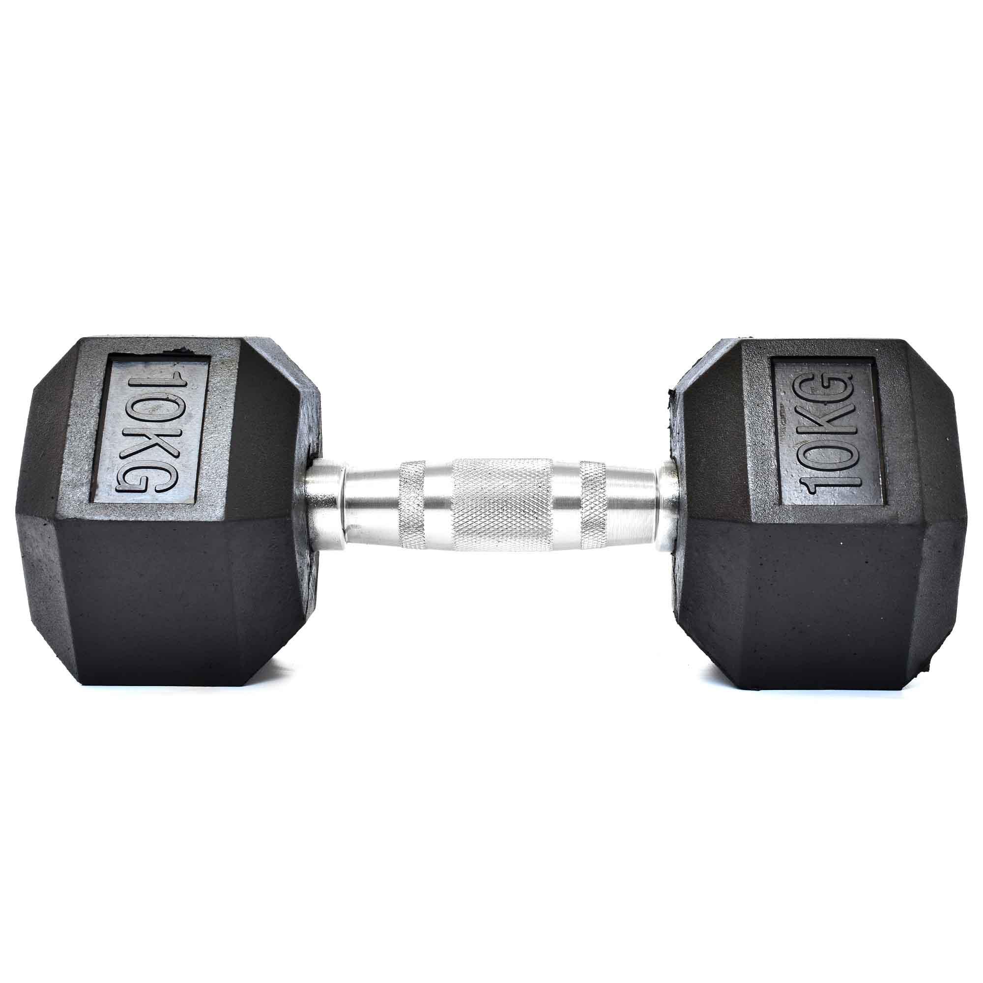 MANCUERNA HEXAGONAL CAUCHO 10kg SONNOS