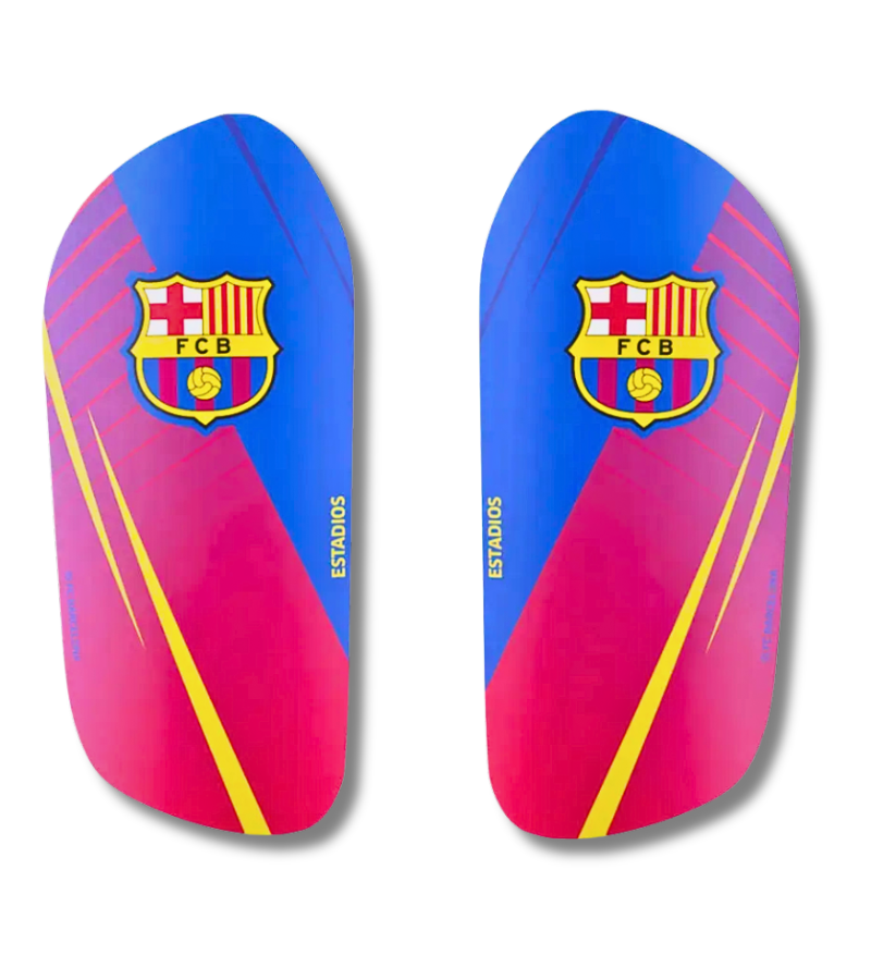 Canilleras DRB Barcelona Estadios 24 Fútbol Licencia Oficial