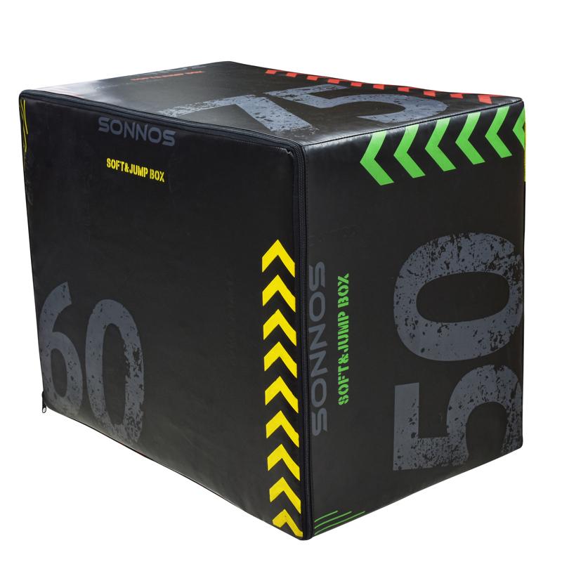 CAJON SONNOS SOFT JUMP BOX 50cm x 60cm x 75cm