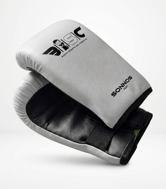 Guantín Boxeo Infantil SONNOS BISC T2 con Cinto – Guantes Resistentes para Niños y Niñas