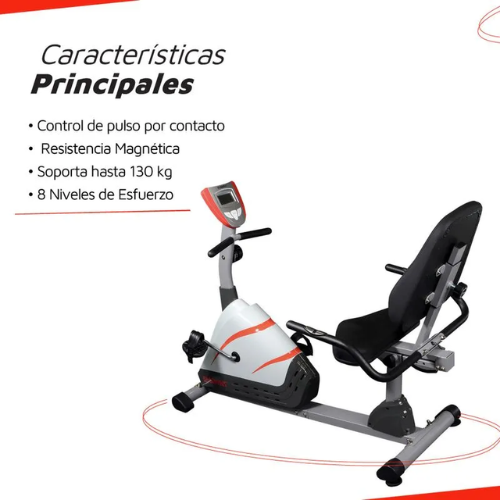BICICLETA FIJA HORIZONTAL ARG 6390