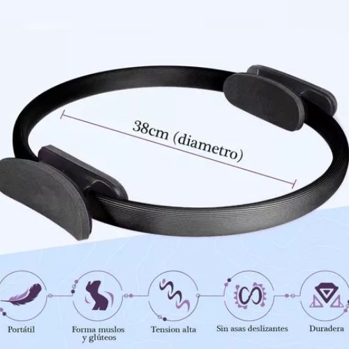 ISOTONER RING ARO FLEXIBLE HYGGE (para pilates)
