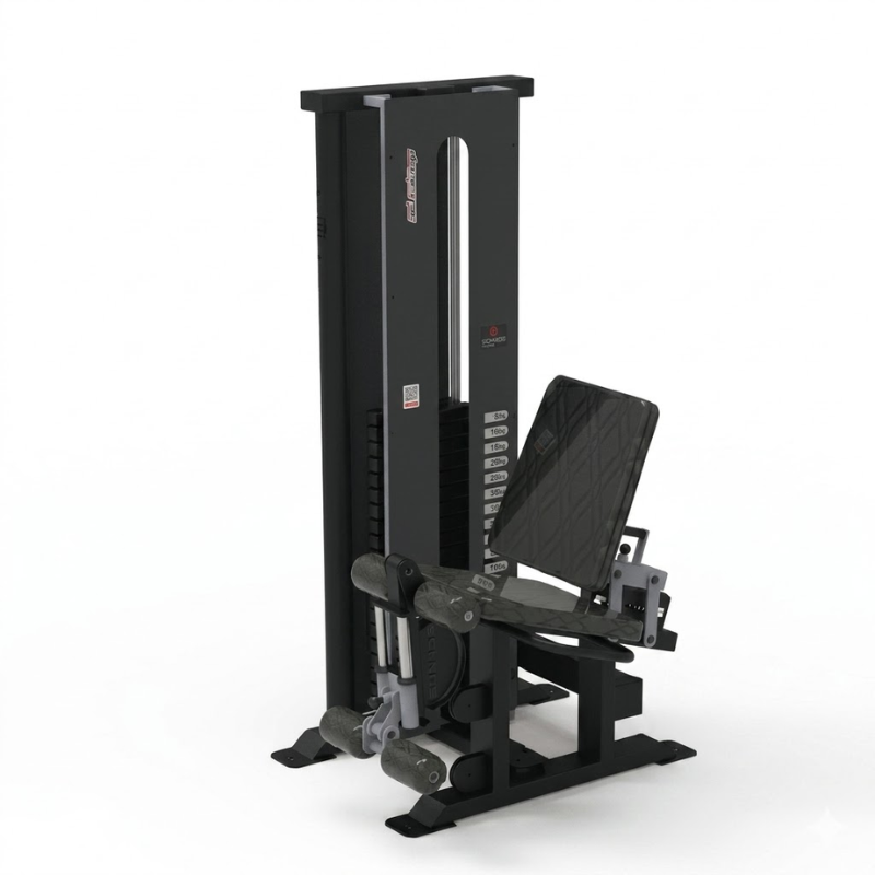 Sillón de Cuádriceps con Lingotera Profesional Sonnos M100