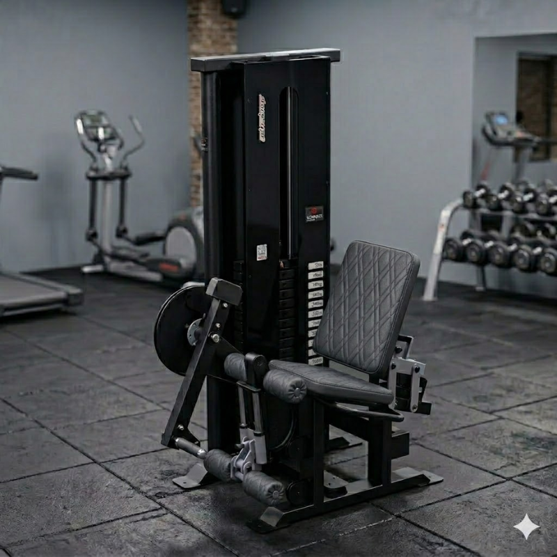 Sillón de Cuádriceps con Lingotera Profesional Sonnos M100