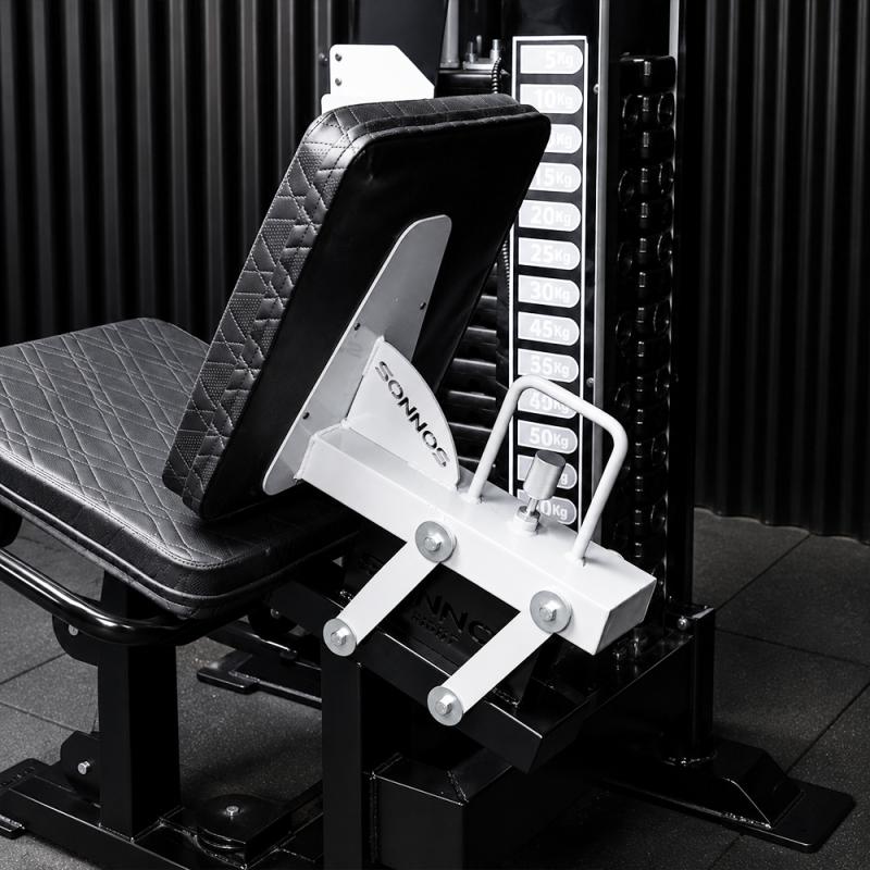Sillón de Cuádriceps con Lingotera Profesional Sonnos M100