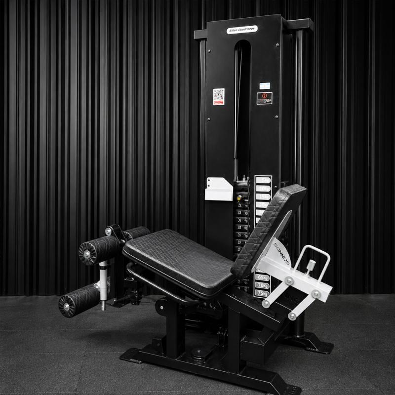 Sillón de Cuádriceps con Lingotera Profesional Sonnos M100