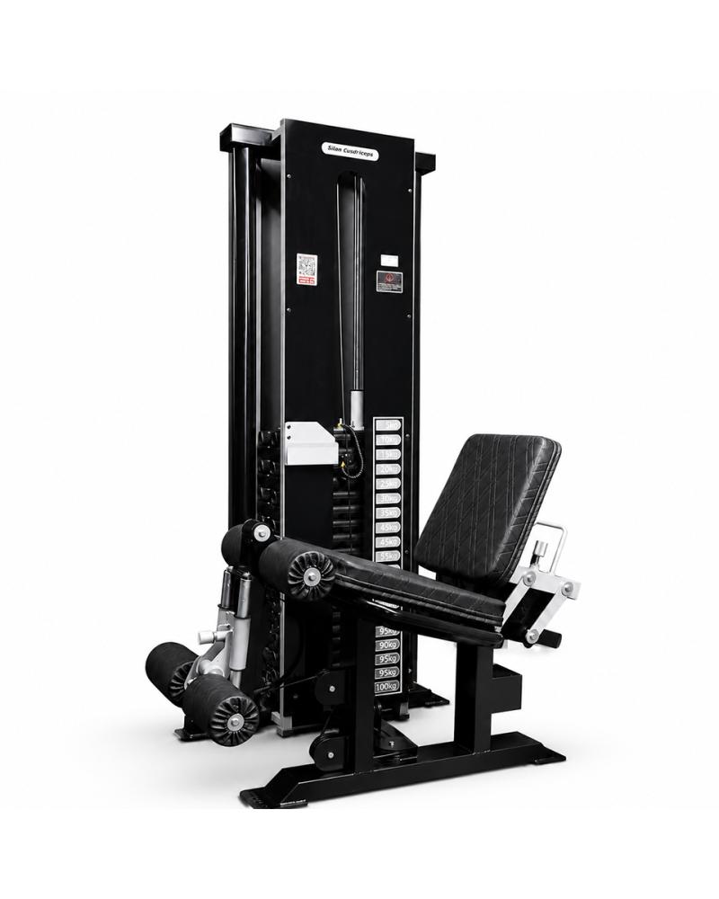 Sillón de Cuádriceps con Lingotera Profesional Sonnos M100
