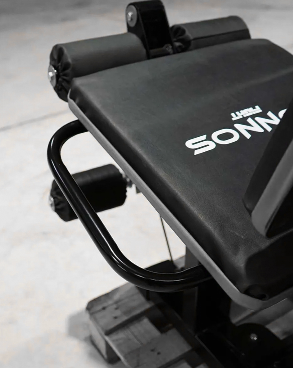 Sillón de Cuádriceps con Lingotera Profesional Sonnos M100