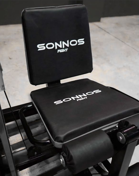 Sillón de Cuádriceps con Lingotera Profesional Sonnos M100