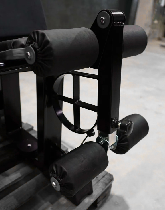 Sillón de Cuádriceps con Lingotera Profesional Sonnos M100