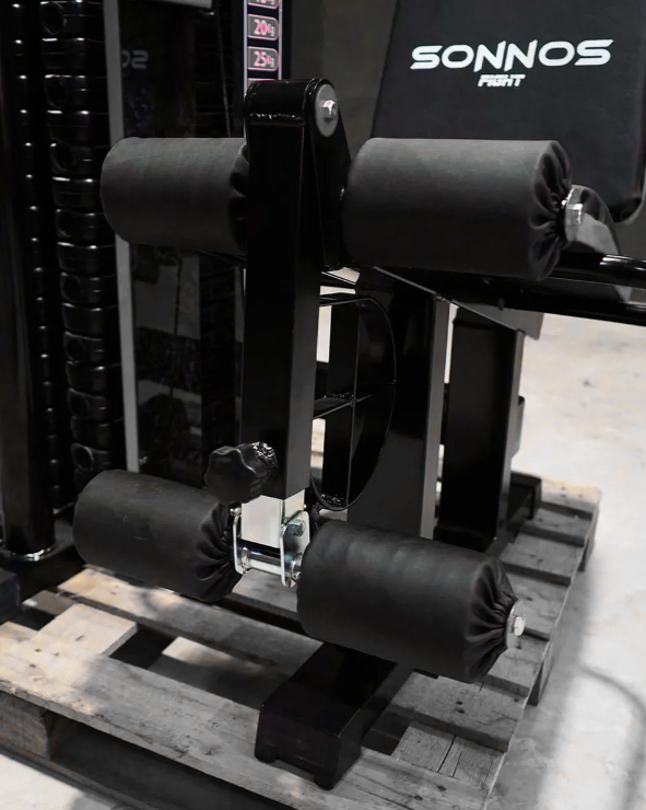 Sillón de Cuádriceps con Lingotera Profesional Sonnos M100