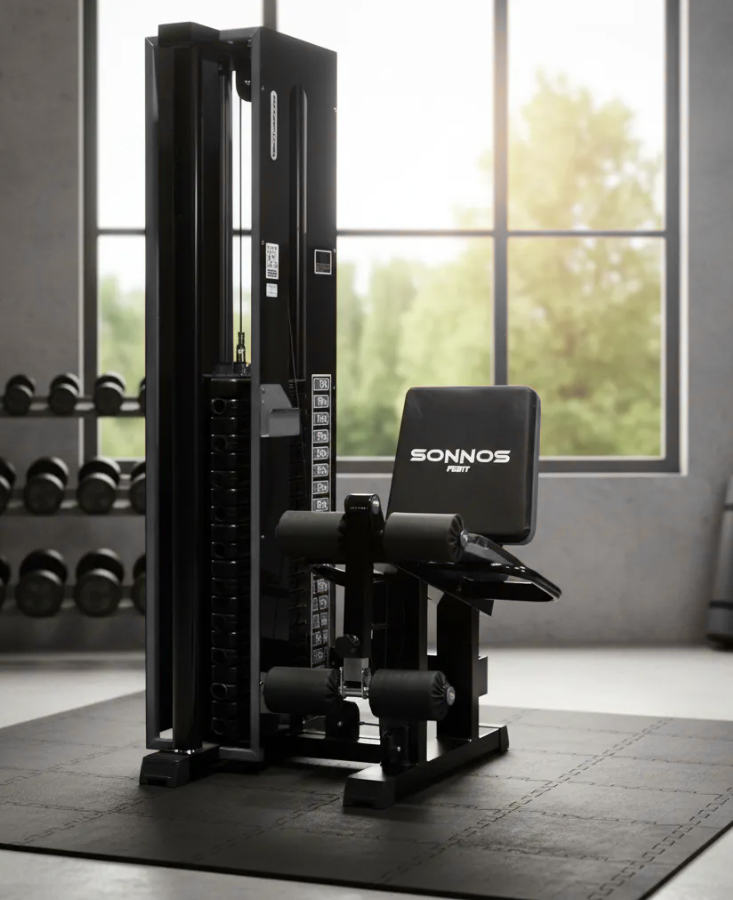 Sillón de Cuádriceps con Lingotera Profesional Sonnos M100
