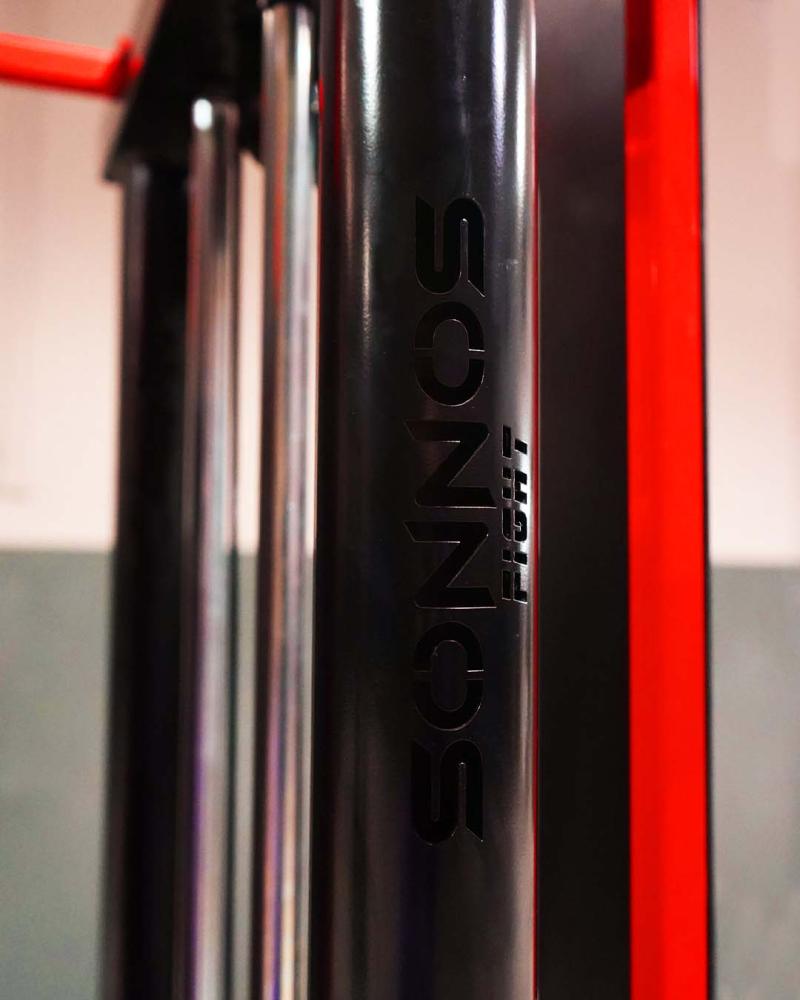 Camilla Isquiotibiales con Lingotera Profesional Sonnos M100