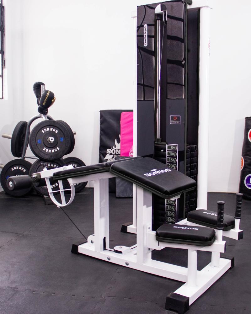 Camilla Isquiotibiales con Lingotera Profesional Sonnos M100