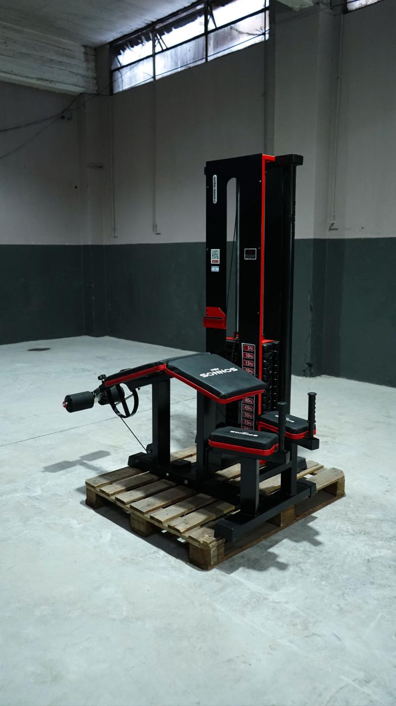 Camilla Isquiotibiales con Lingotera Profesional Sonnos M100