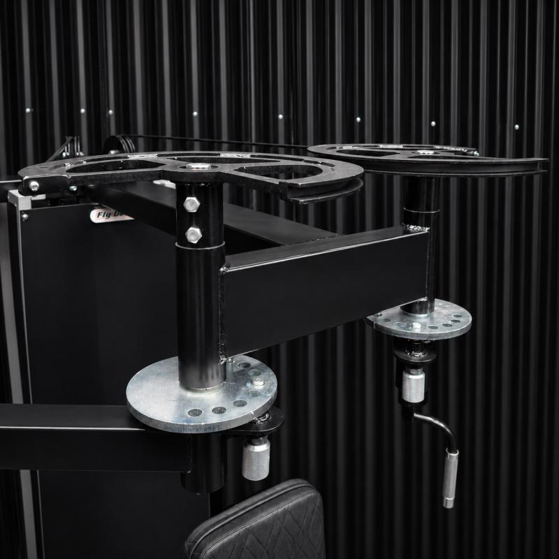 Banco Fly Deck con Lingotera Profesional Sonnos 75kg. M100