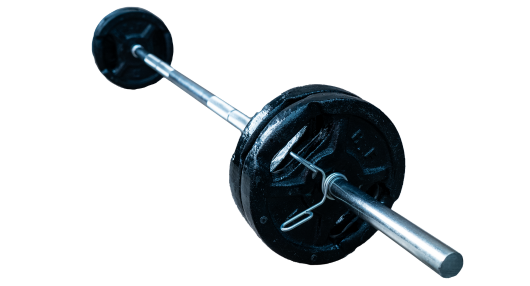 SET BARRA MANCUERNAS 30kg DISCO FUNDICION Ø25mm