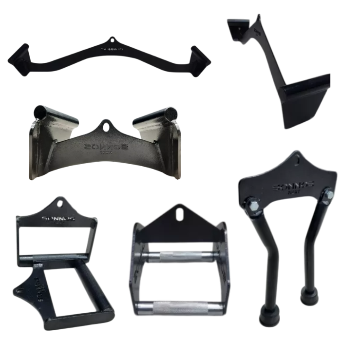 SET ACCESORIO PARA POLEA CORTE LASER