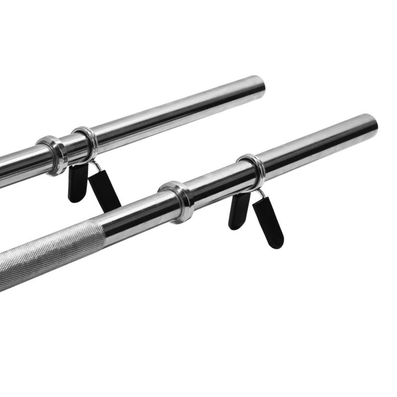 Fuerza en Casa – Barra + Mancuernas + 30kg Discos PVC Sonnos