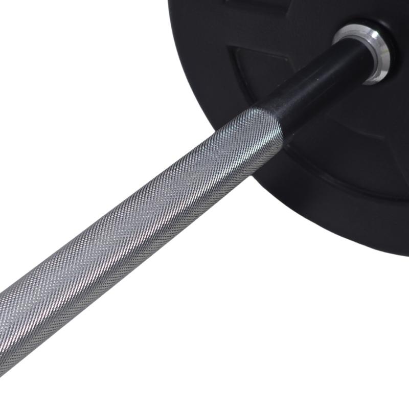 Fuerza en Casa – Barra + Mancuernas + 30kg Discos PVC Sonnos