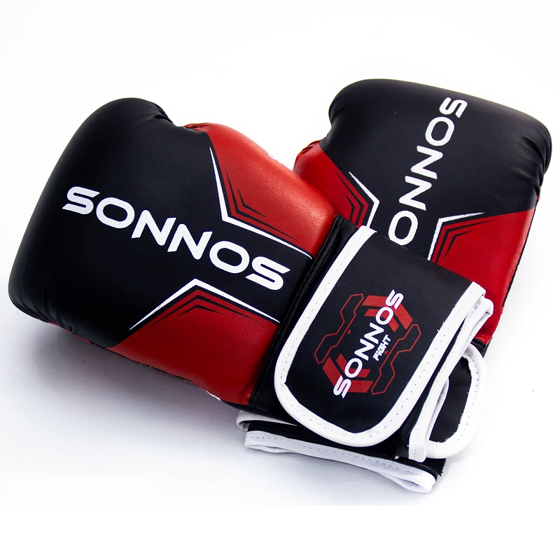 GUANTE BOXEO SONNOS SGR 4.0 16oz THUNDER