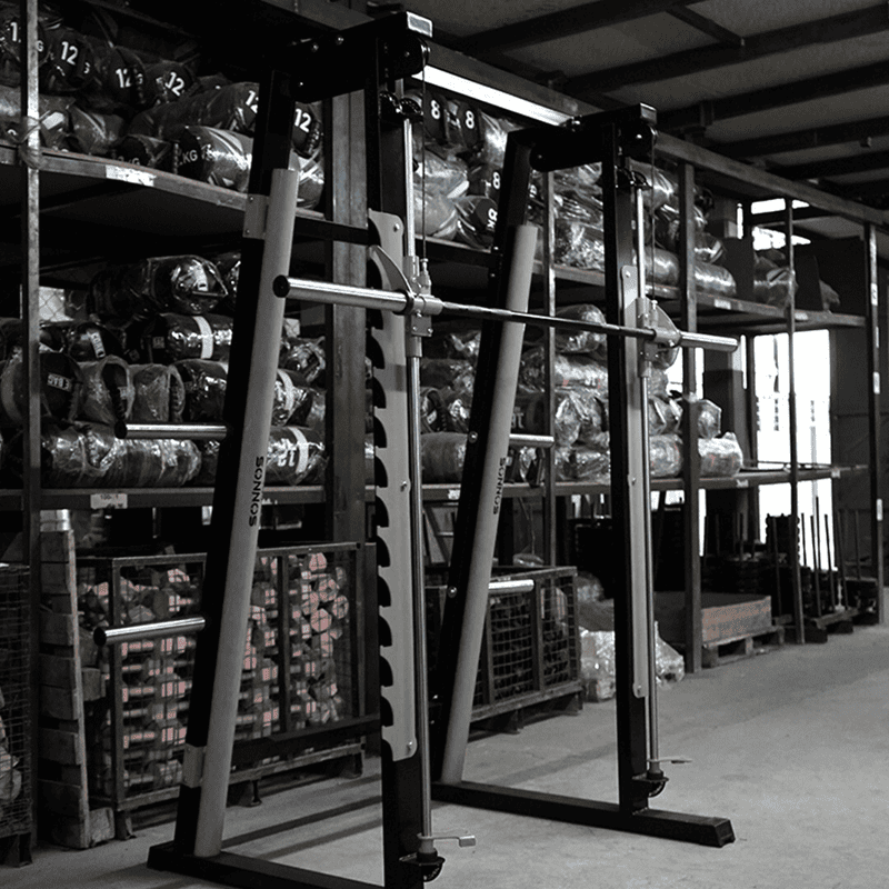 Rack Multifuerza Smith Gravedad Cero Profesional Sonnos