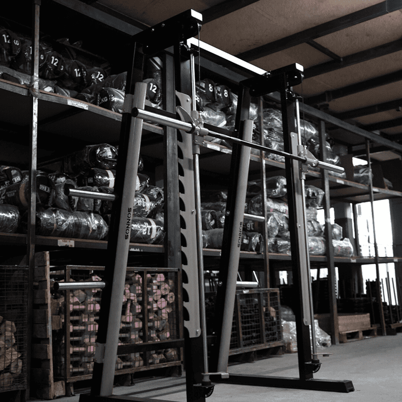 Rack Multifuerza Smith Gravedad Cero Profesional Sonnos