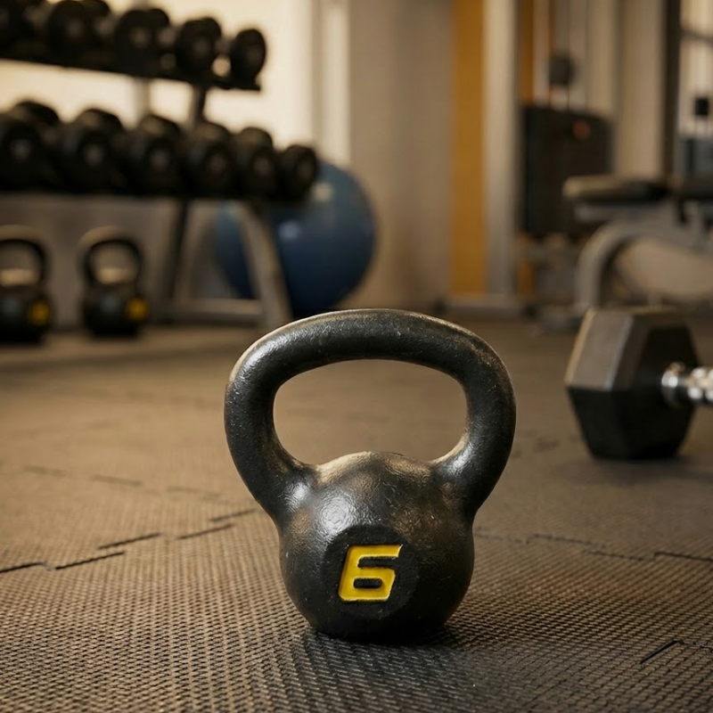 PESA RUSA FUNDICIÓN 6KG