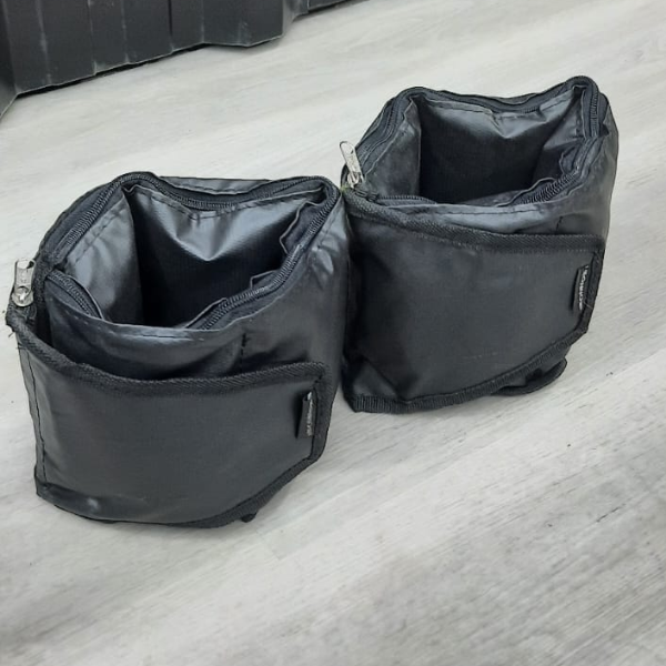 OUTLET TOBILLERA SONNOS REFORZADA 2kg (venta por par) Negro