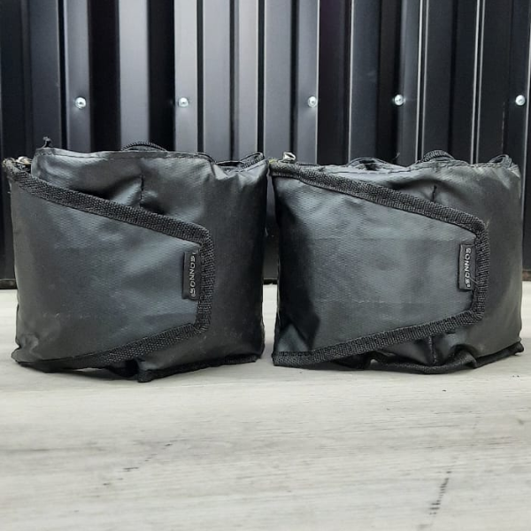 OUTLET TOBILLERA SONNOS REFORZADA 2kg (venta por par) Negro