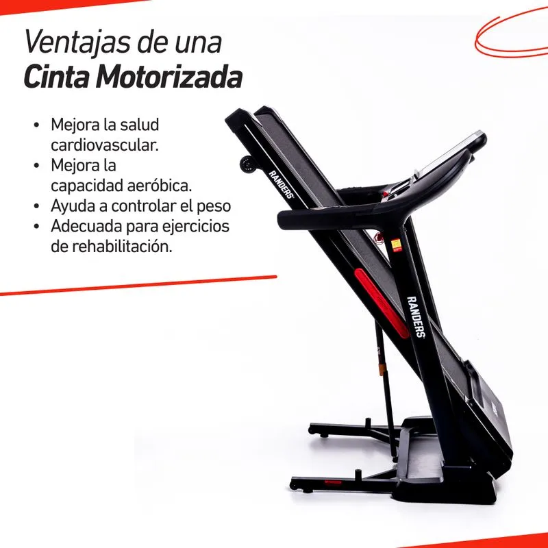 Cinta de Correr ARG-780-X 20 km/h Inclinación Electrónica