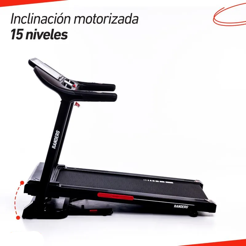 Cinta de Correr ARG-780-X 20 km/h Inclinación Electrónica