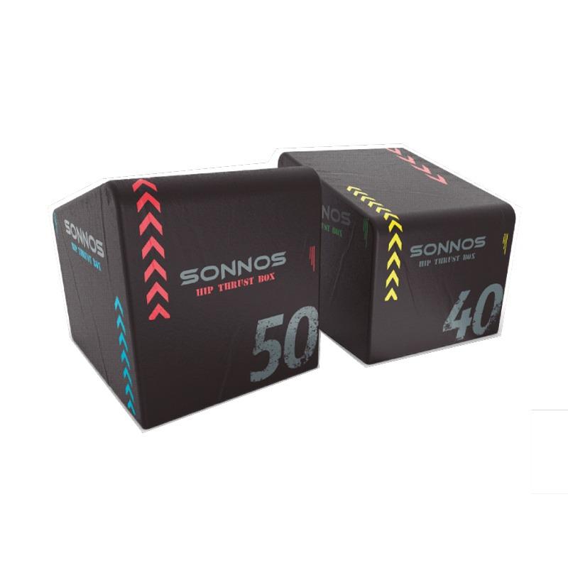 CAJON SONNOS GLUTEOS HIP THRUST 40cm x 50cm x 65cm