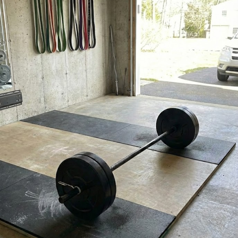 Kit de Barra 1.20 m + 20 kg en Discos PVC Sonnos | Pesas para Entrenamiento en Casa