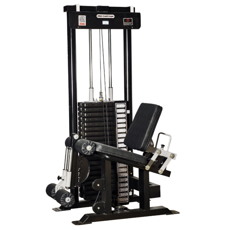 Sillón Cuádriceps Sonnos P100 100kg Profesional Gimnasio Fitness