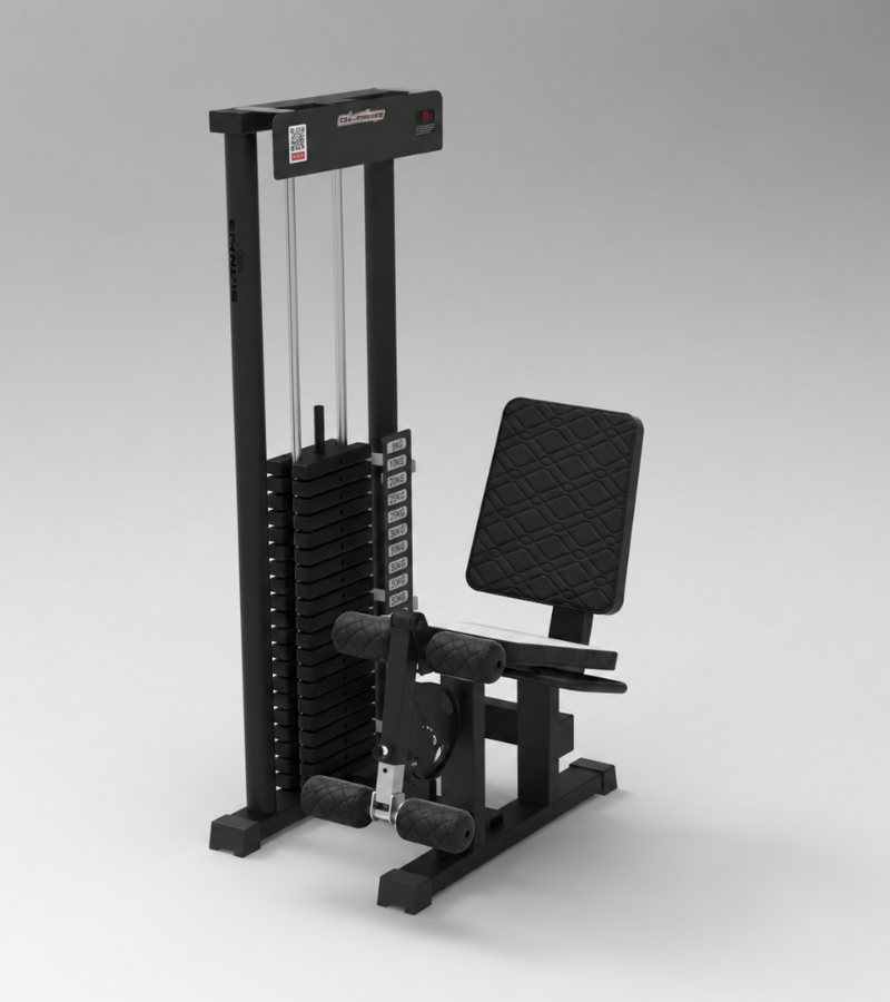 Sillón Cuádriceps Sonnos P100 100kg Profesional para Gimnasio