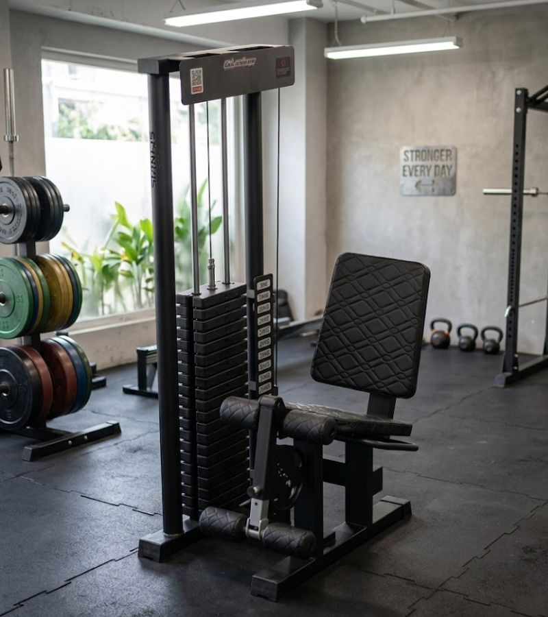 Sillón Cuádriceps Sonnos P100 100kg Profesional Gimnasio Fitness