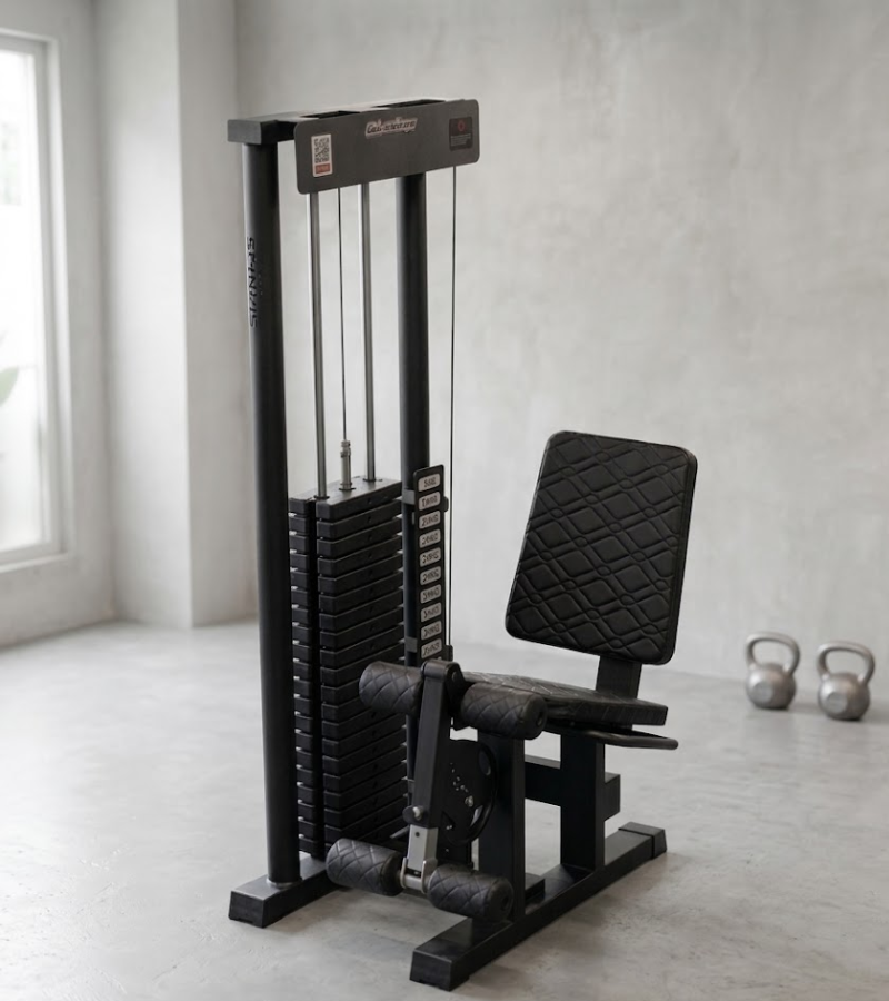 Sillón Cuádriceps Sonnos P100 100kg Profesional Gimnasio Fitness