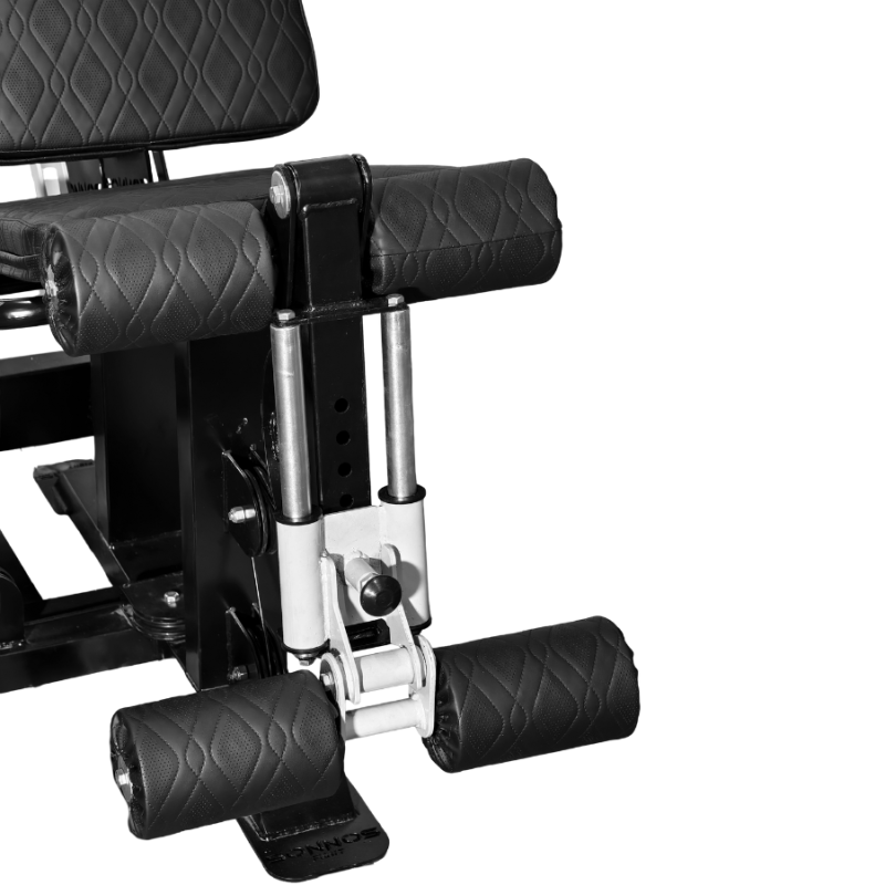 Sillón Cuádriceps Sonnos P100 100kg Profesional Gimnasio Fitness