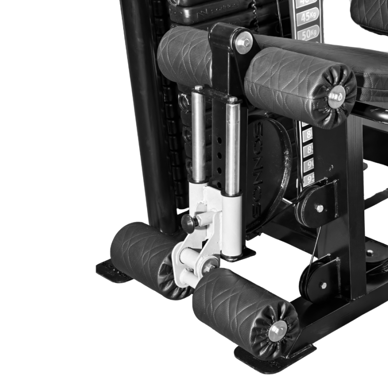 Sillón Cuádriceps Sonnos P100 100kg Profesional Gimnasio Fitness
