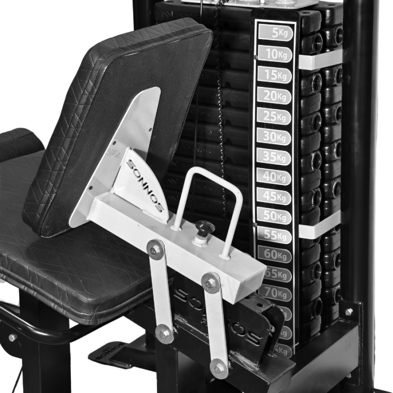 Sillón Cuádriceps Sonnos P100 100kg Profesional Gimnasio Fitness