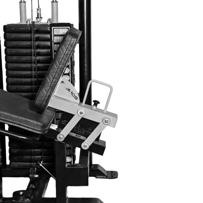 Sillón Cuádriceps Sonnos P100 100kg Profesional Gimnasio Fitness