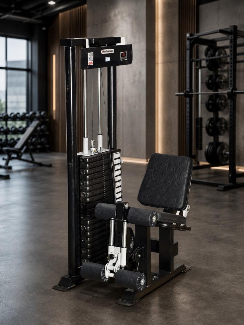 Sillón Cuádriceps Sonnos P100 100kg Profesional para Gimnasio